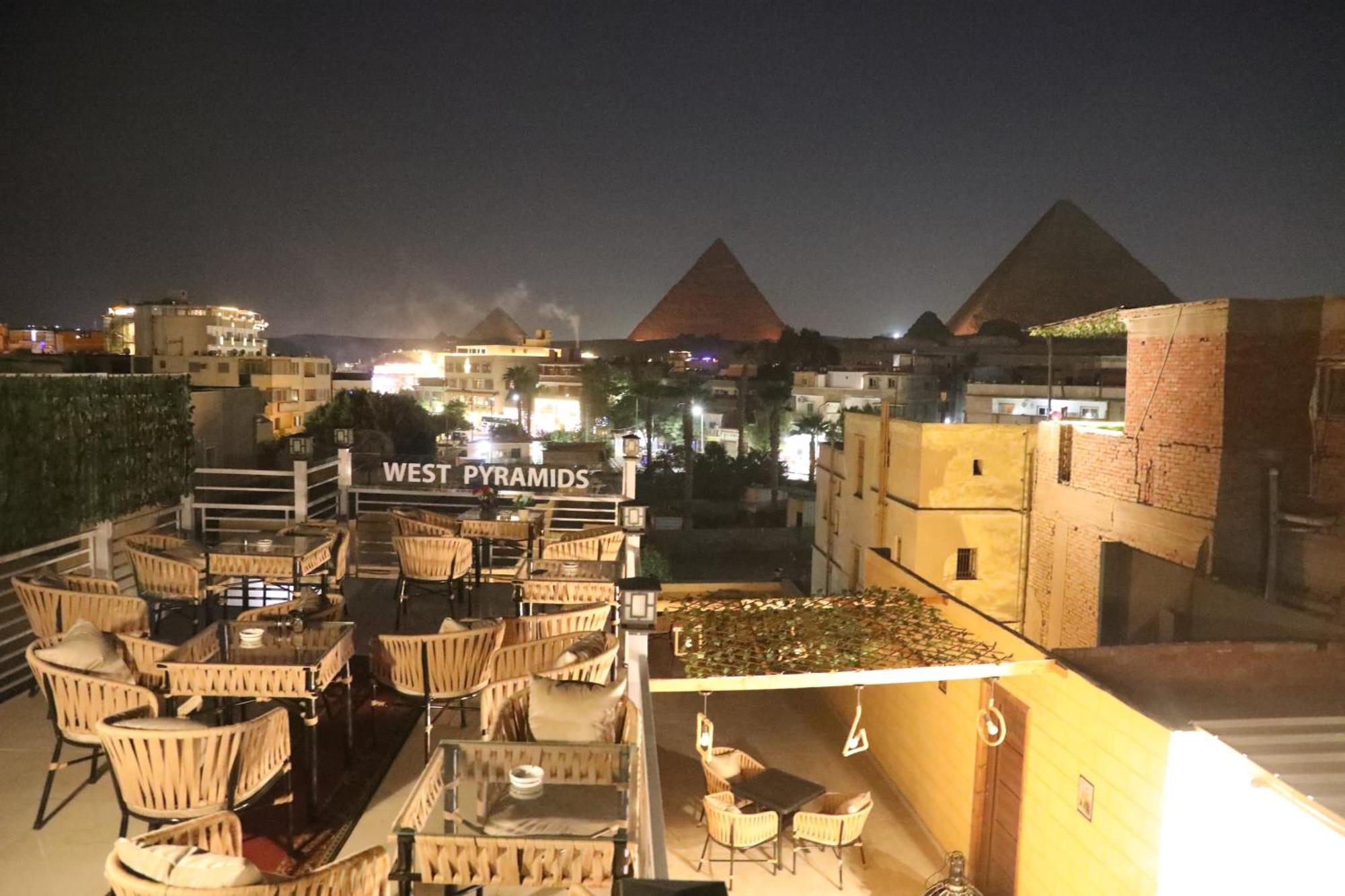 West Pyramids Hotel Kafret el-Gabal Esterno foto