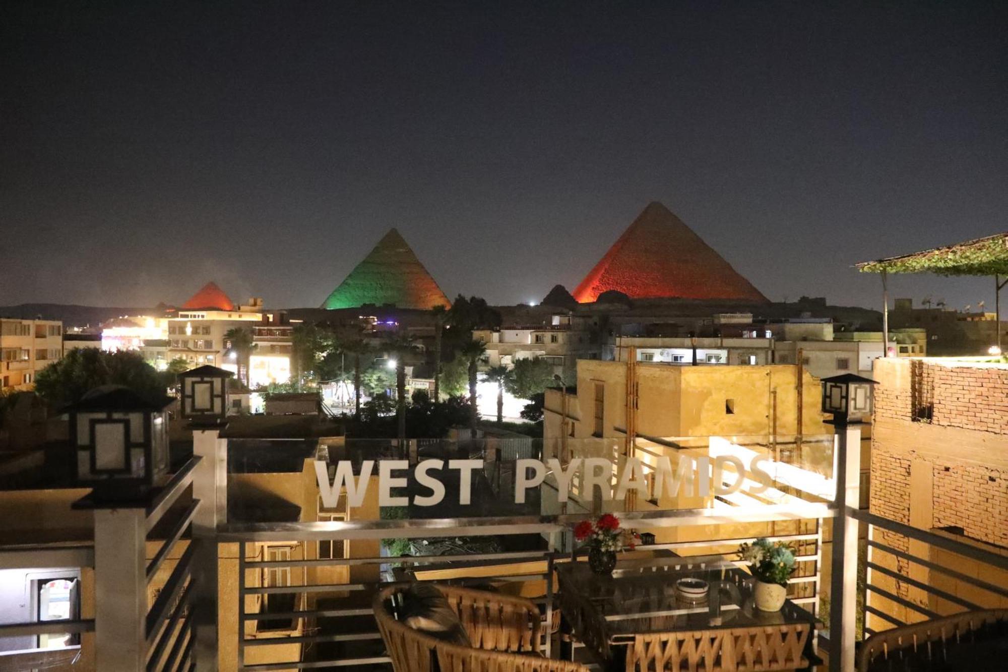 West Pyramids Hotel Kafret el-Gabal Esterno foto