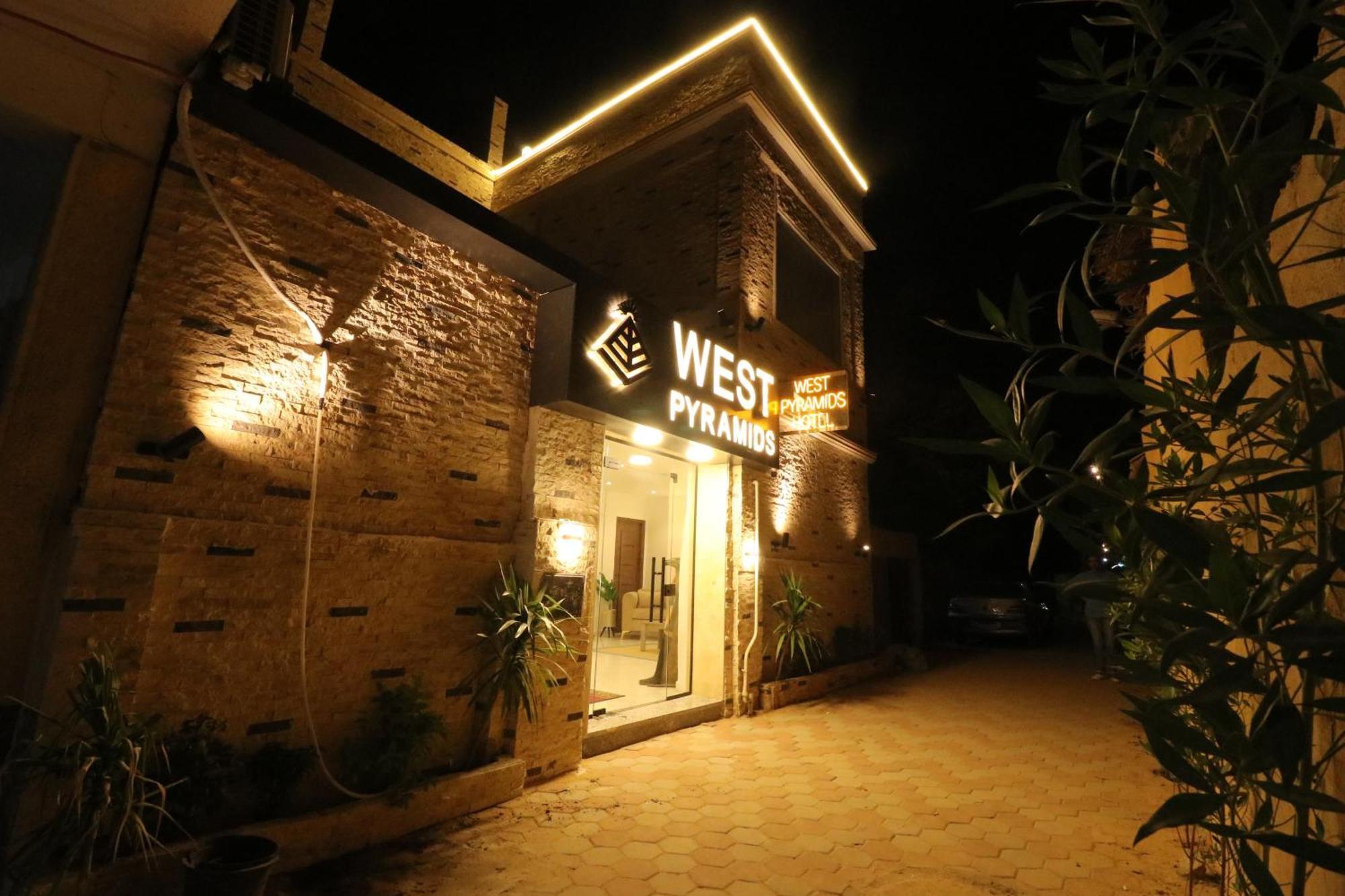 West Pyramids Hotel Kafret el-Gabal Esterno foto