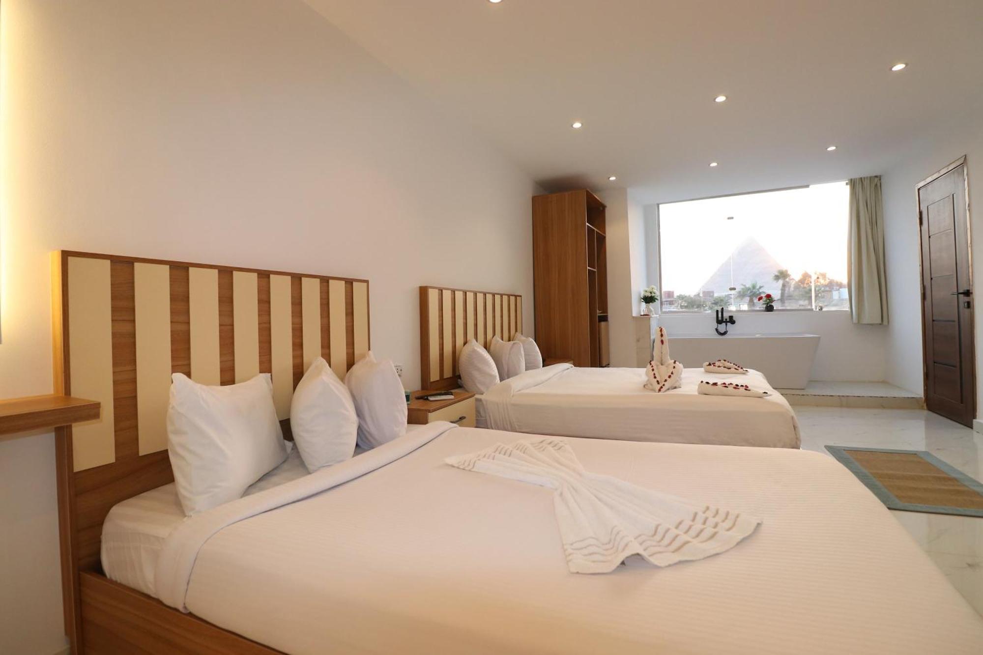 West Pyramids Hotel Kafret el-Gabal Esterno foto