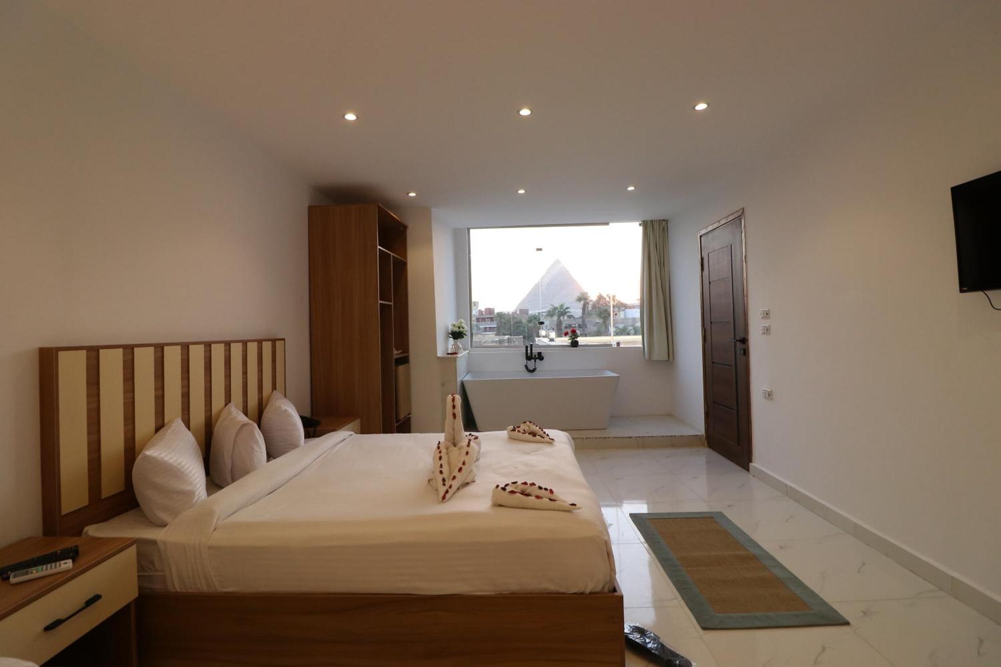 West Pyramids Hotel Kafret el-Gabal Esterno foto