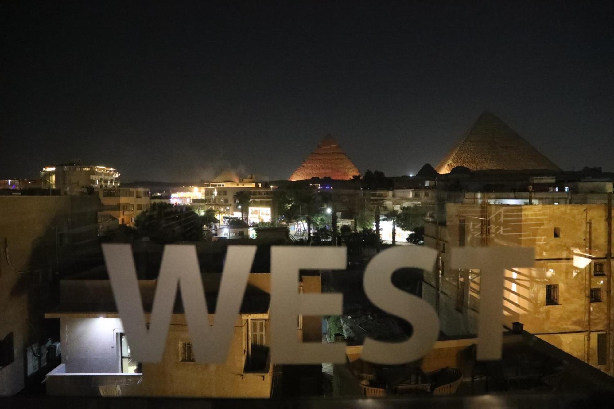 West Pyramids Hotel Kafret el-Gabal Esterno foto