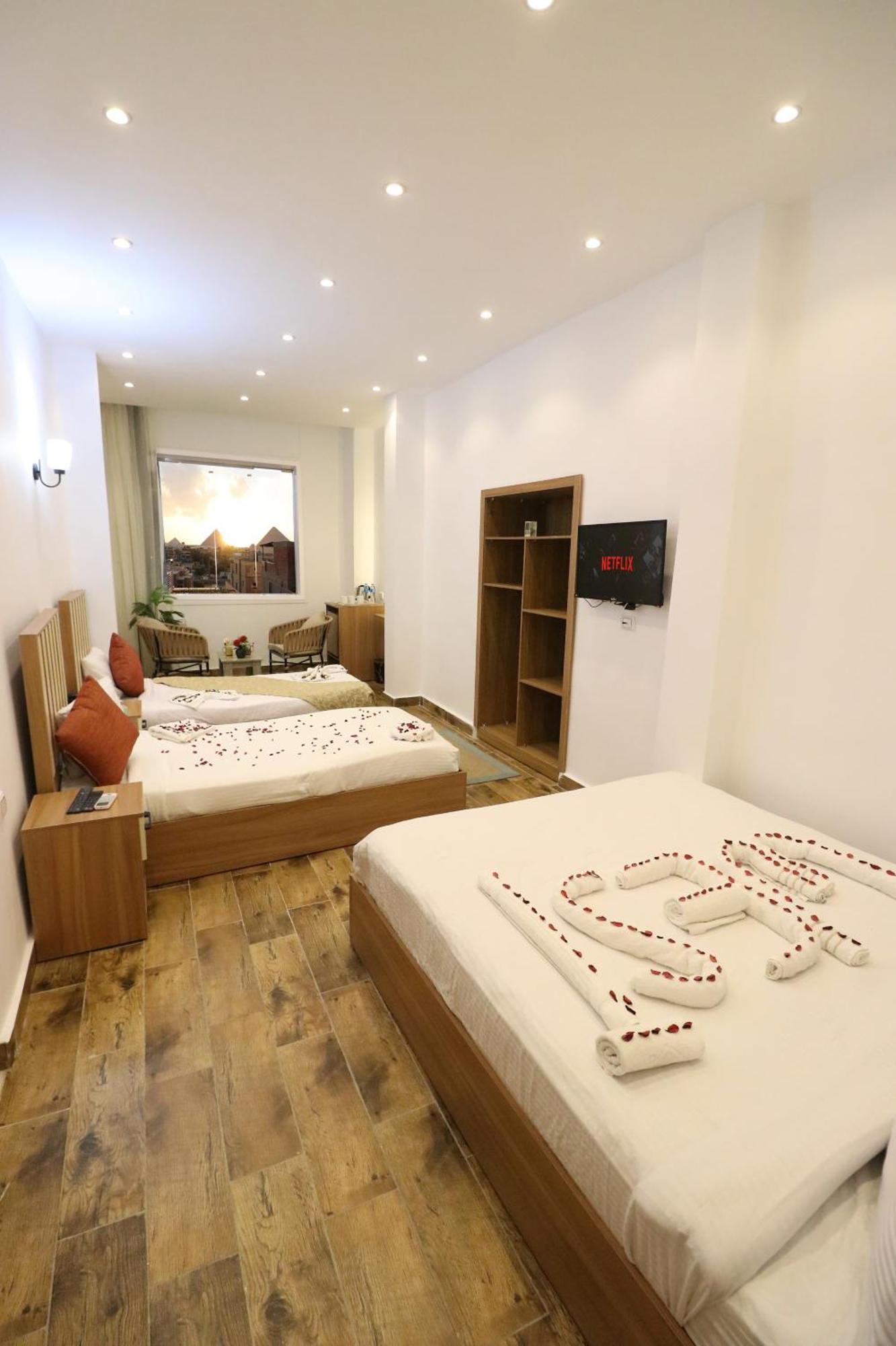West Pyramids Hotel Kafret el-Gabal Esterno foto