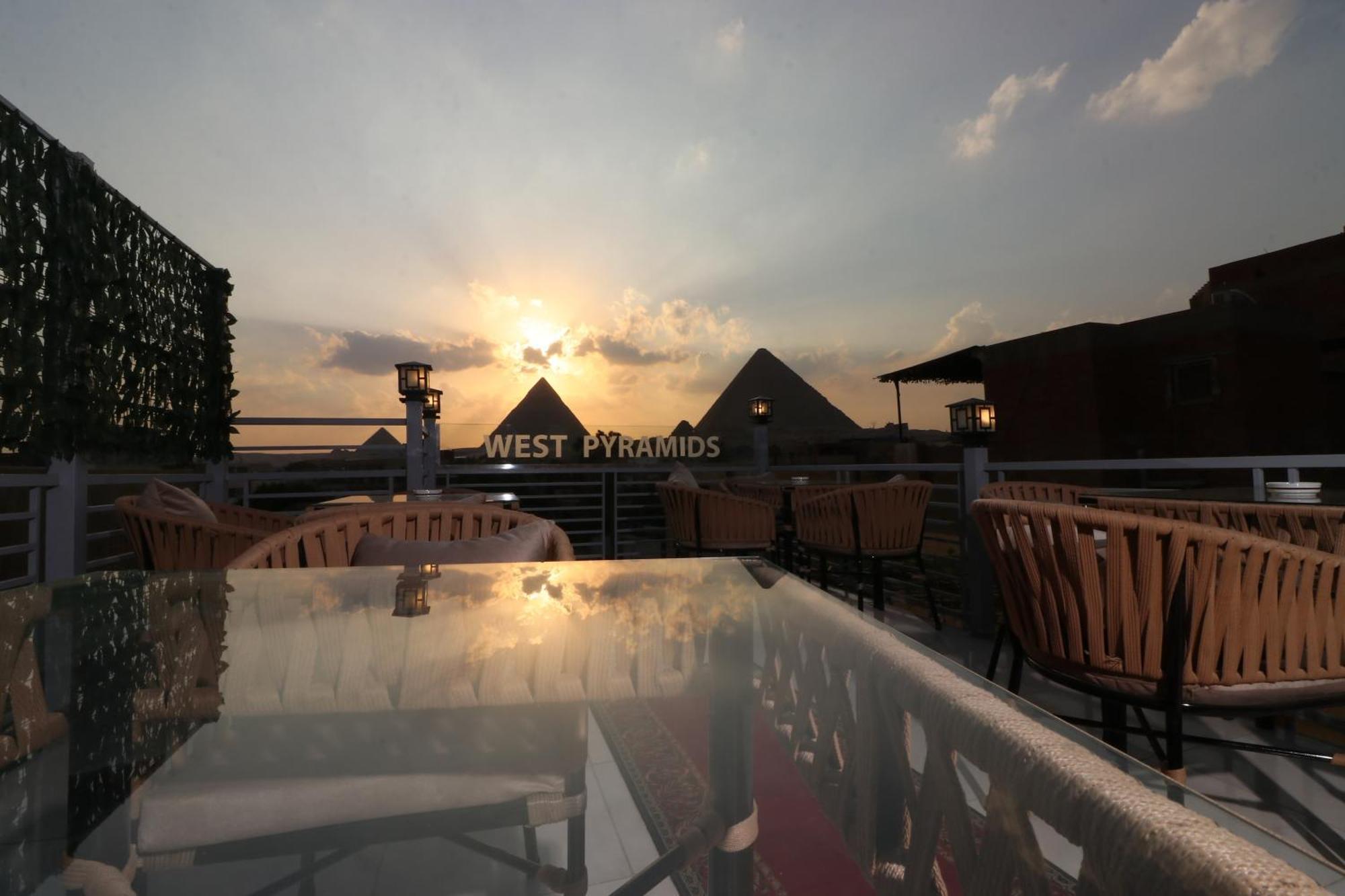West Pyramids Hotel Kafret el-Gabal Esterno foto