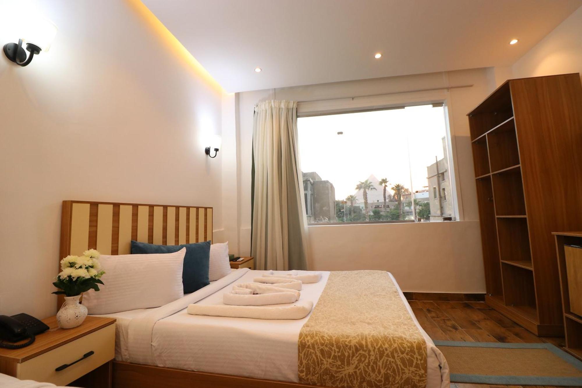 West Pyramids Hotel Kafret el-Gabal Esterno foto