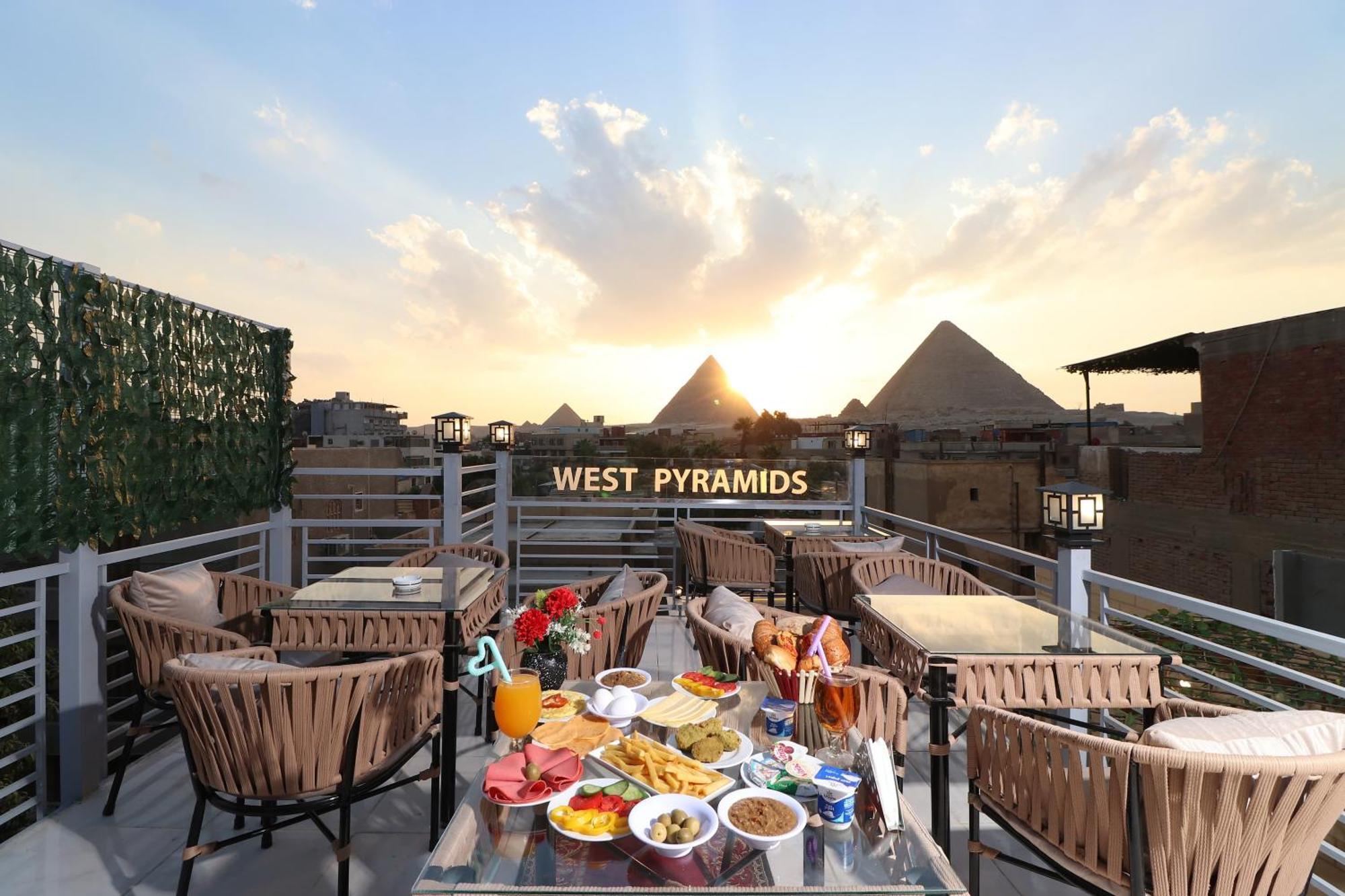 West Pyramids Hotel Kafret el-Gabal Esterno foto