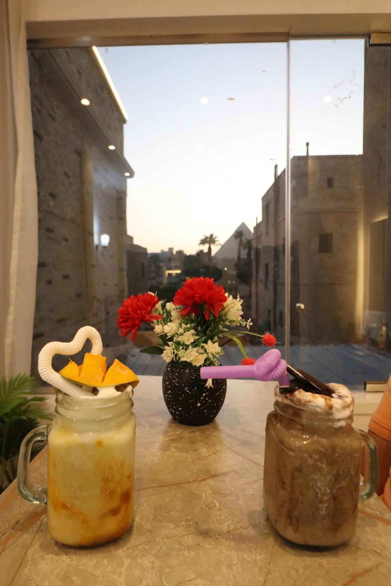 West Pyramids Hotel Kafret el-Gabal Esterno foto