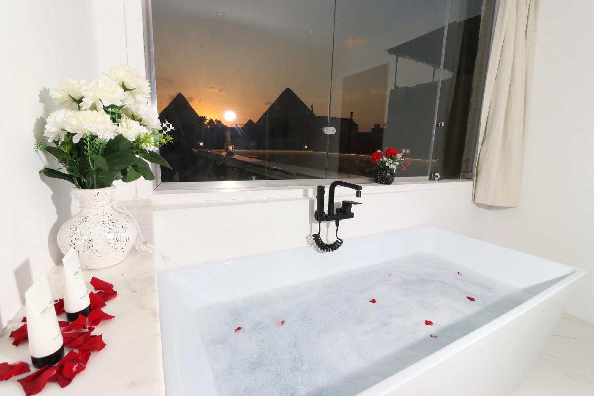 West Pyramids Hotel Kafret el-Gabal Esterno foto