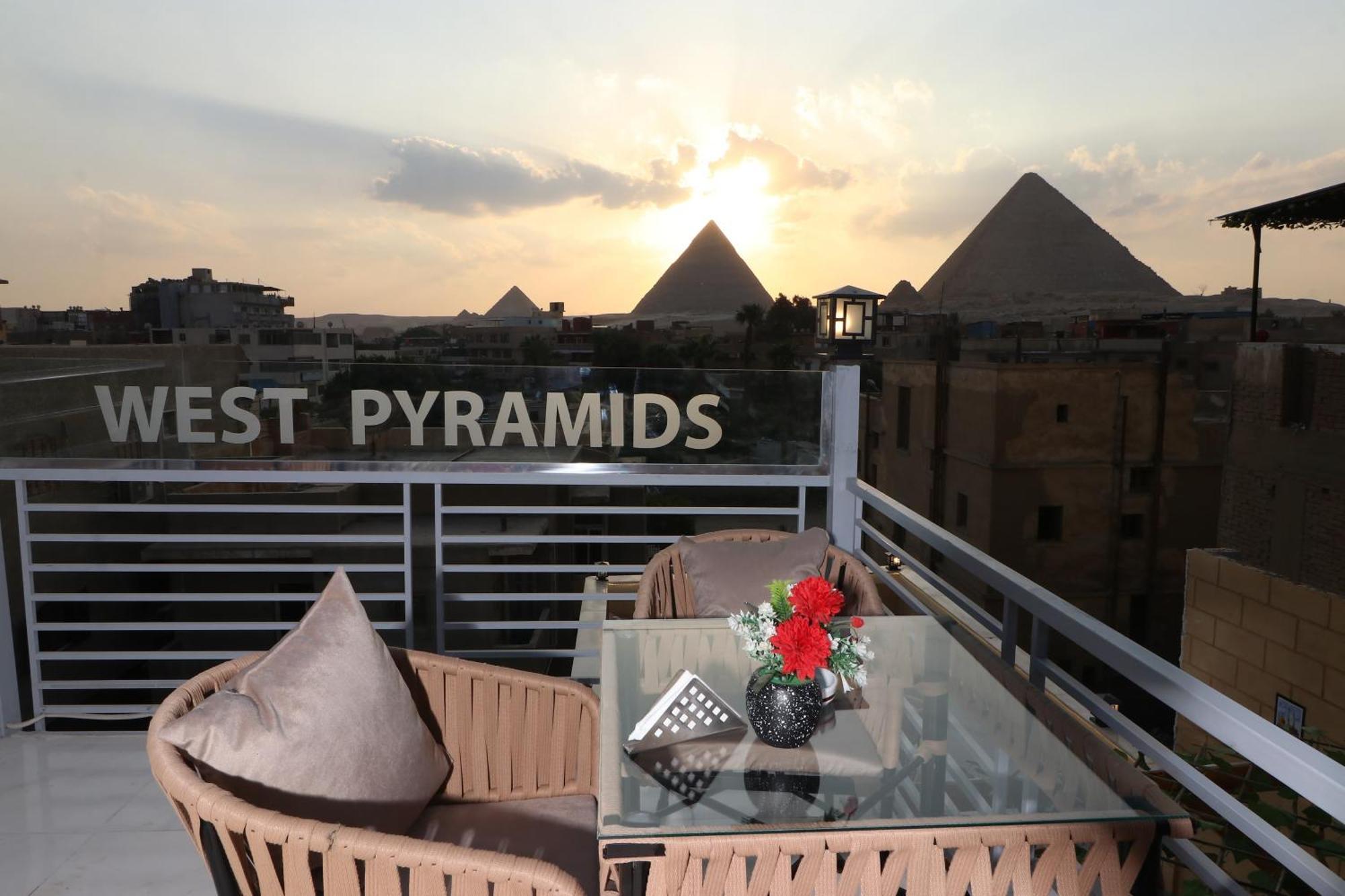 West Pyramids Hotel Kafret el-Gabal Esterno foto