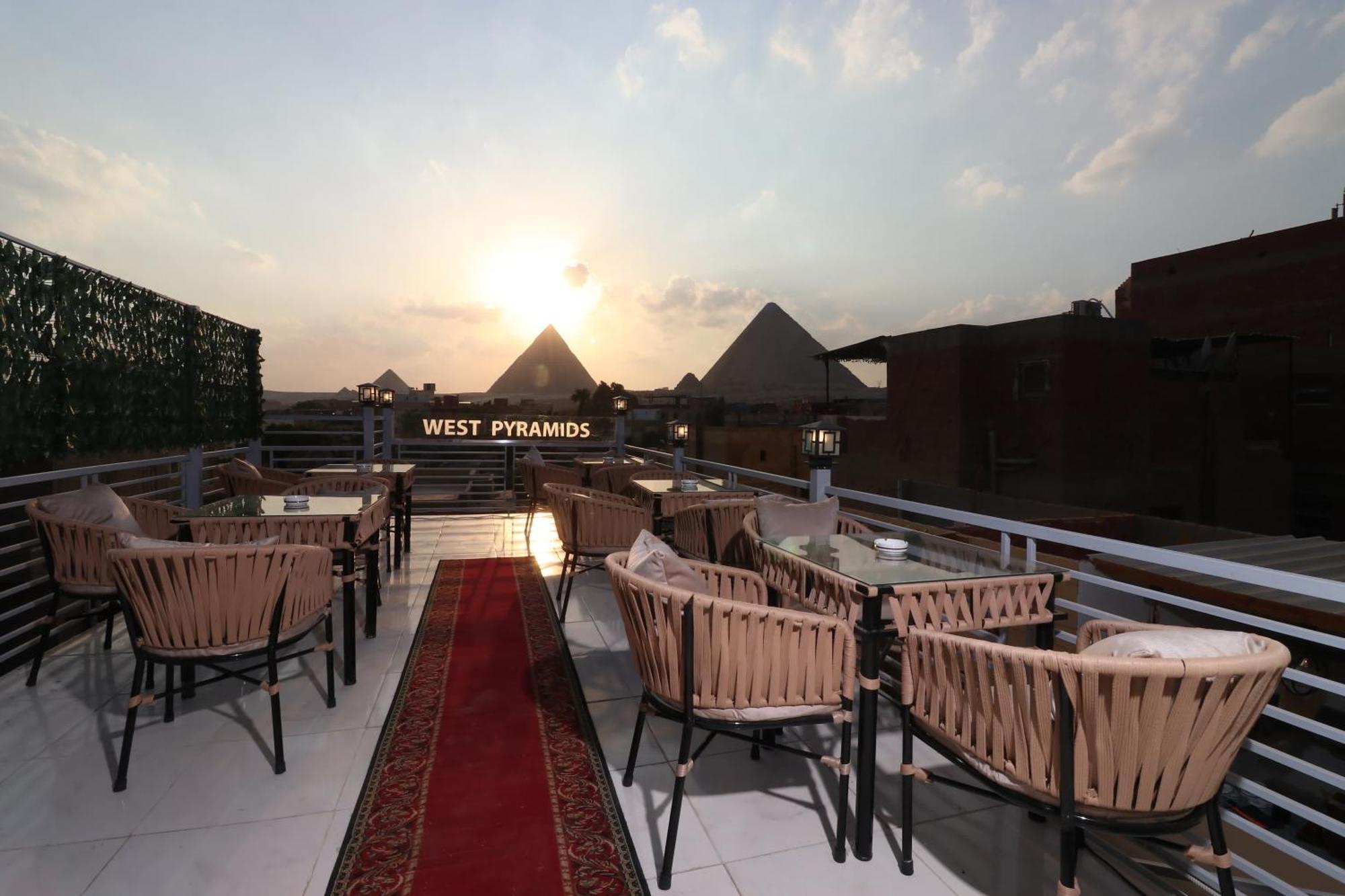 West Pyramids Hotel Kafret el-Gabal Esterno foto