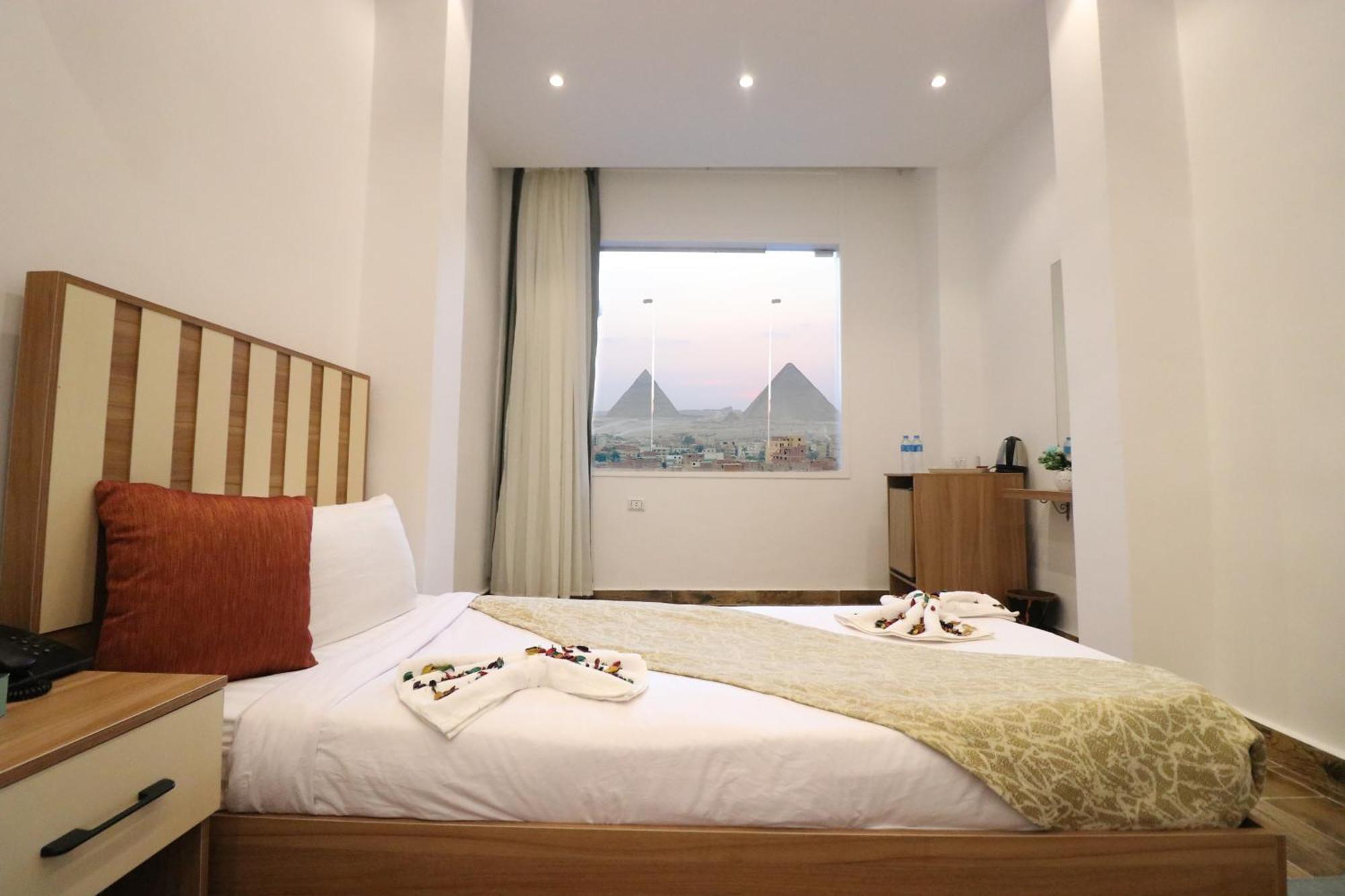 West Pyramids Hotel Kafret el-Gabal Esterno foto