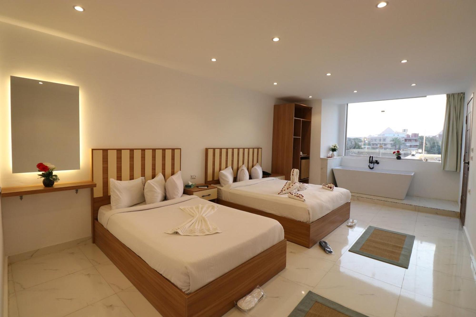 West Pyramids Hotel Kafret el-Gabal Esterno foto