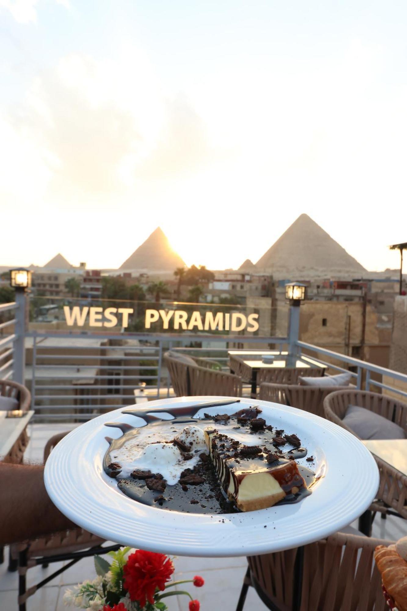West Pyramids Hotel Kafret el-Gabal Esterno foto