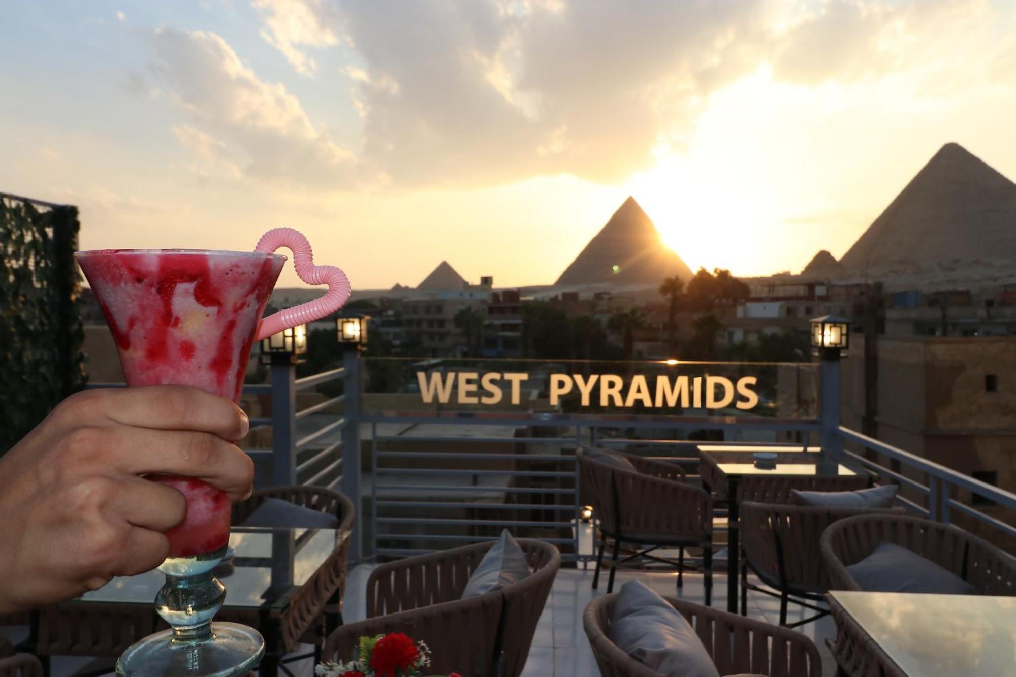 West Pyramids Hotel Kafret el-Gabal Esterno foto