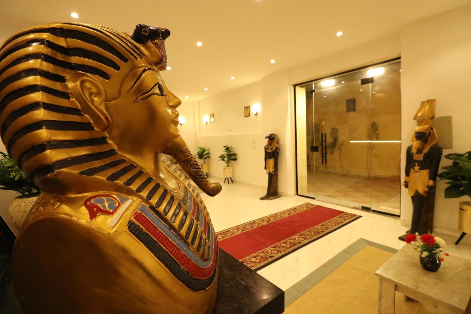 West Pyramids Hotel Kafret el-Gabal Esterno foto