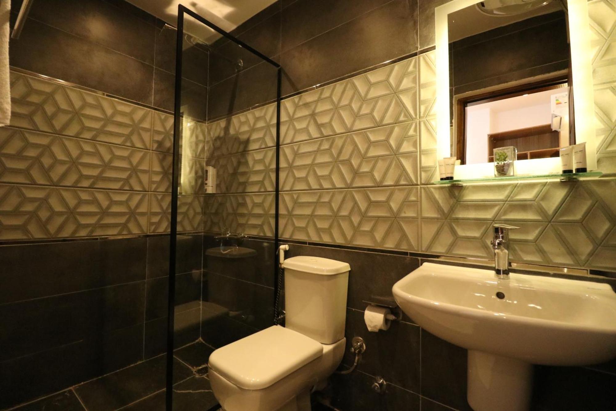 West Pyramids Hotel Kafret el-Gabal Esterno foto